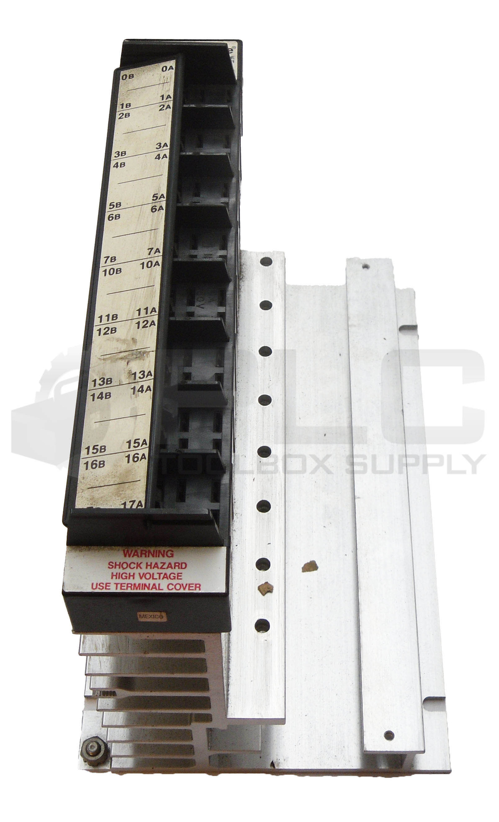 RELIANCE ELECTRIC 45C1A AUTOMATE DIGITAL I/O RAIL MOTHERBOARD 802802-7RE 300V
