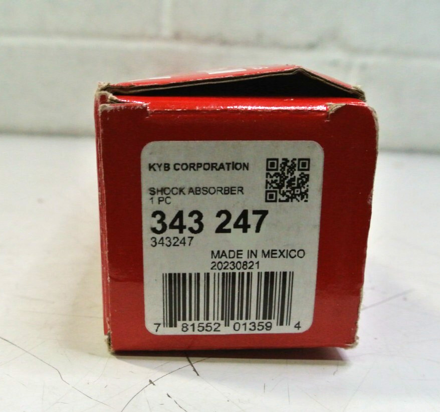 KYB 343247 Excel-G Gas Shock Absorber