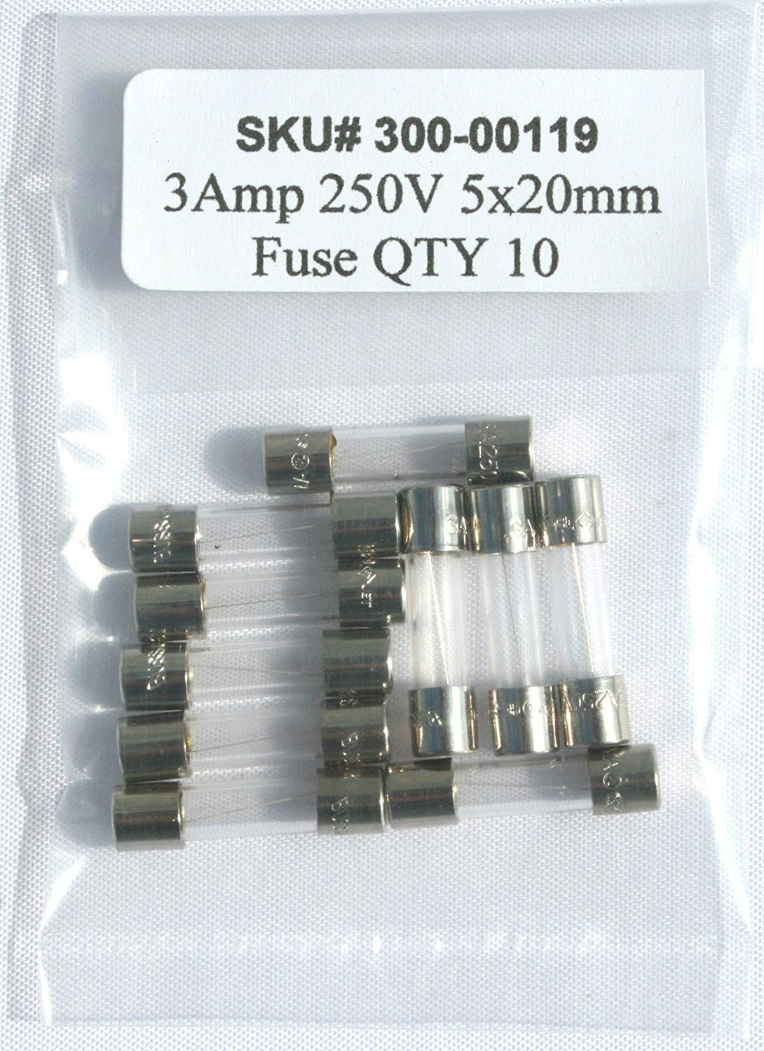Bussmann BK/GMA-3-R (10 EACH)