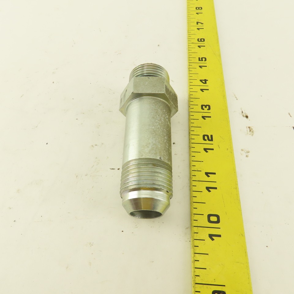 5/8″ OD Tube 1-1/16″-12 JIC Flare 1-1/16″ Male O-Ring Seat Extension 3-15/16″OAL