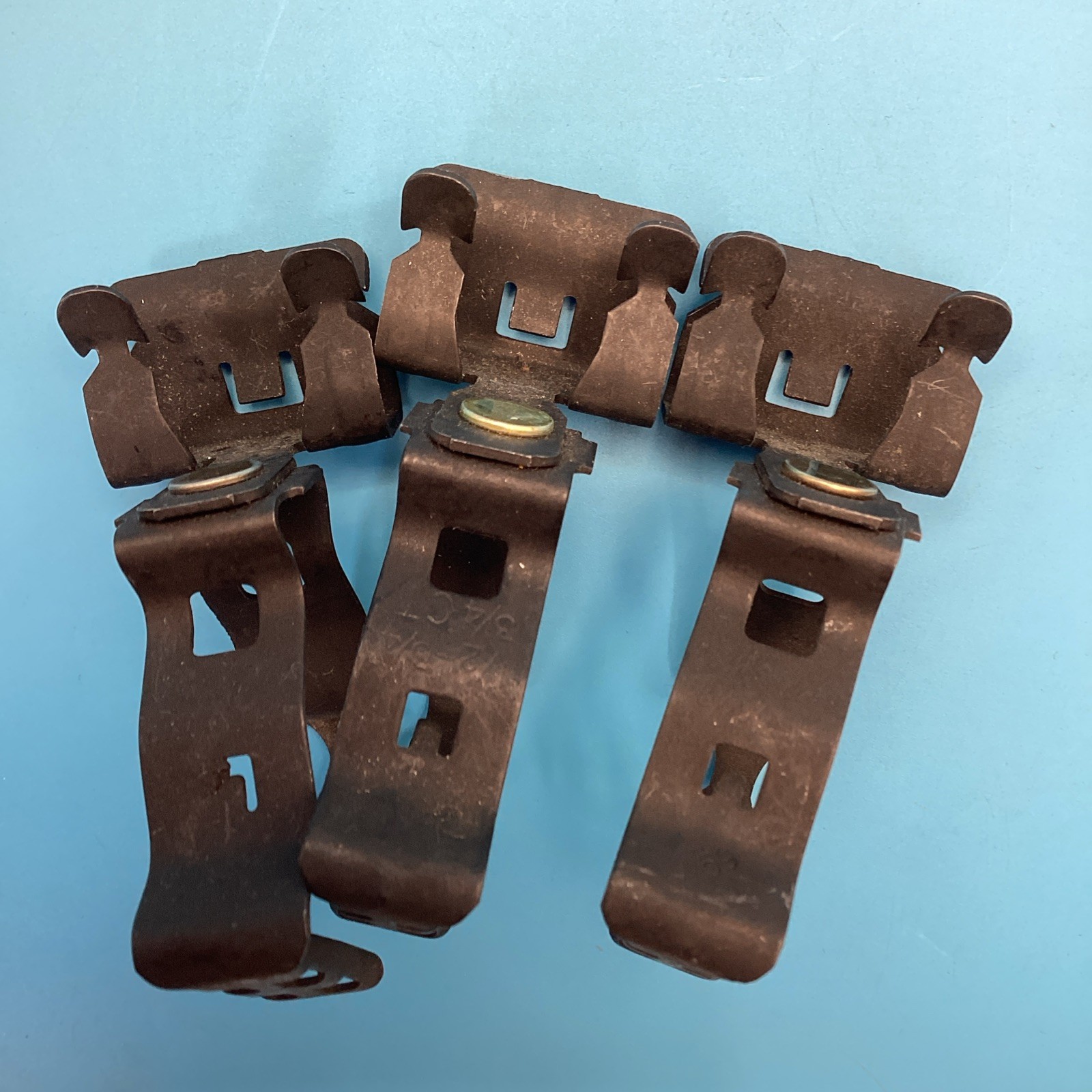 B-line BG-8-12 BE-5-8 Conduit To Beam (set Of 3) NOB SHIPS FREE