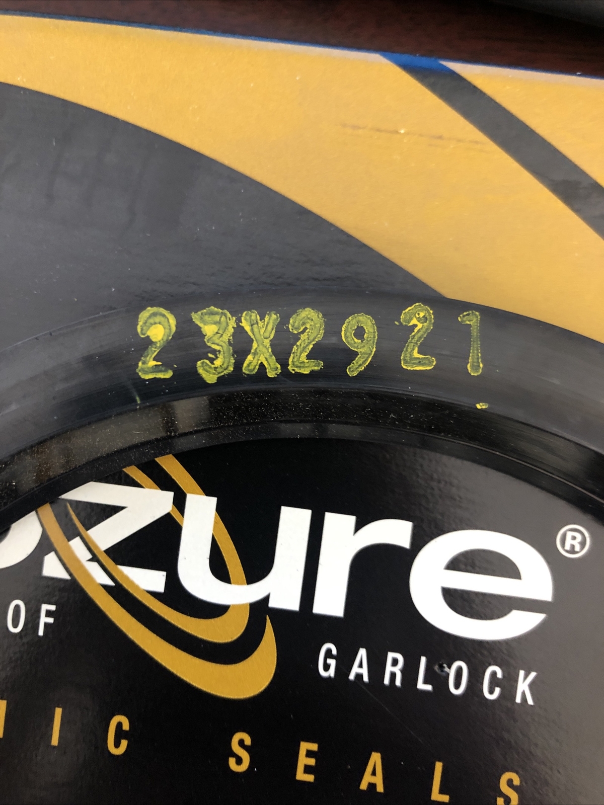Genuine GARLOCK KLOZURE 25003-2921 OIL SEALS 5.000″ X 6.250″ X 0.500″ 23X2921