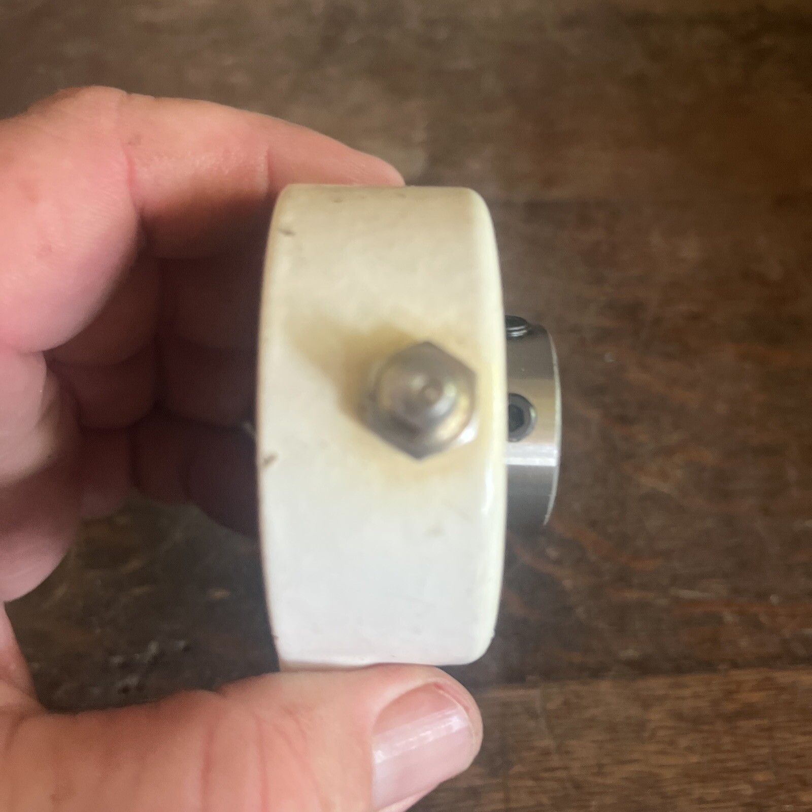 NOS Dodge 124512 3 Bolt Flange Bearing W/Dodge 204 3/4″ Bore