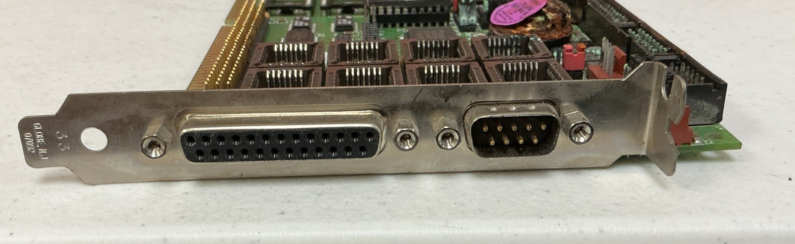 TEKNOR MICROSYSTEMS TEK-AT4L CIRCUIT BOARD, FREE SHIPPING
