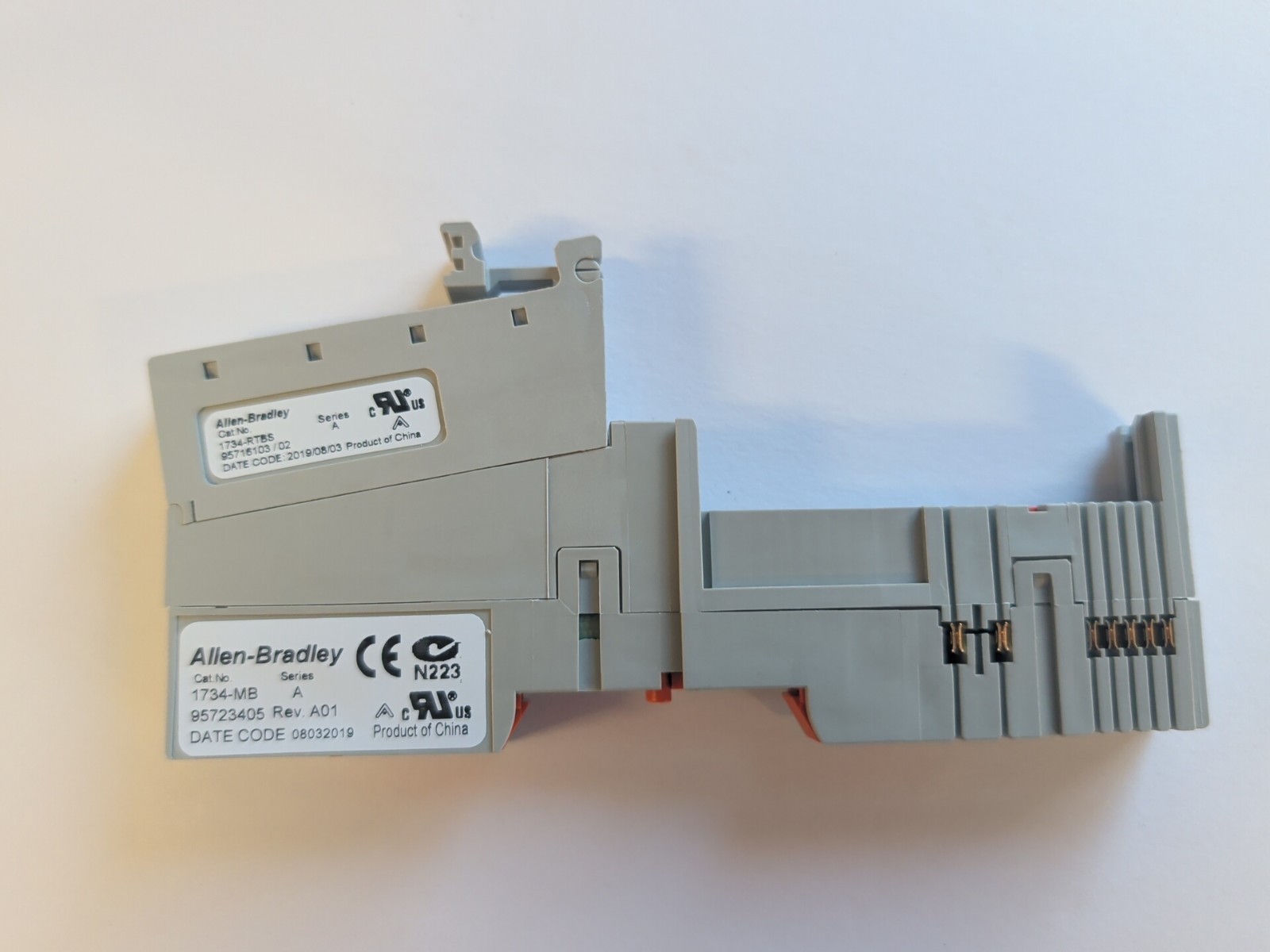 Allen Bradley 1734-TBS Point I/O Terminal Base ( LOT of 5 )