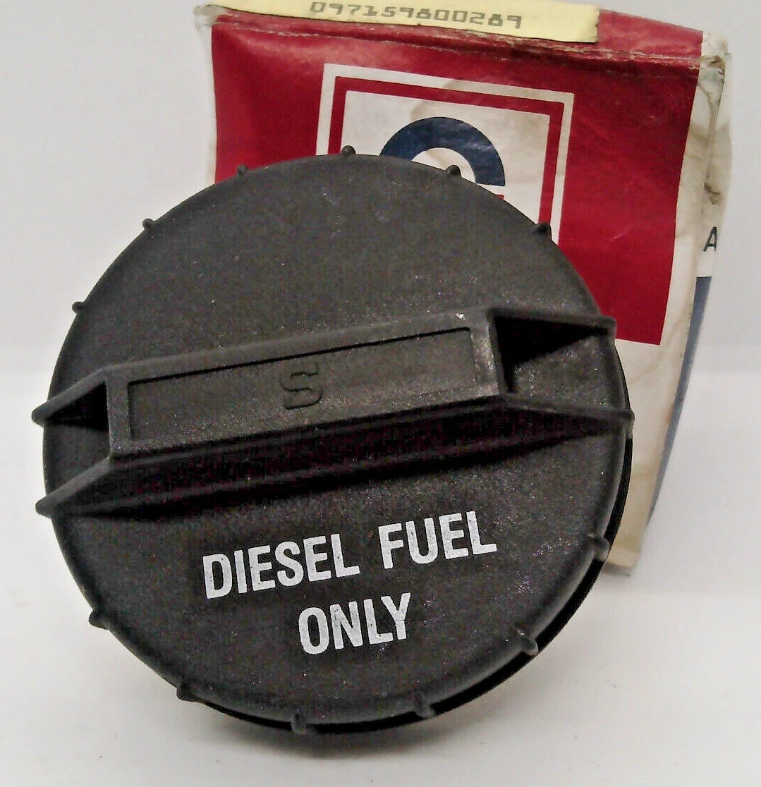 Vintage Delco, General Motors 15996393, 15671703, 15649035 Diesel Cap GM