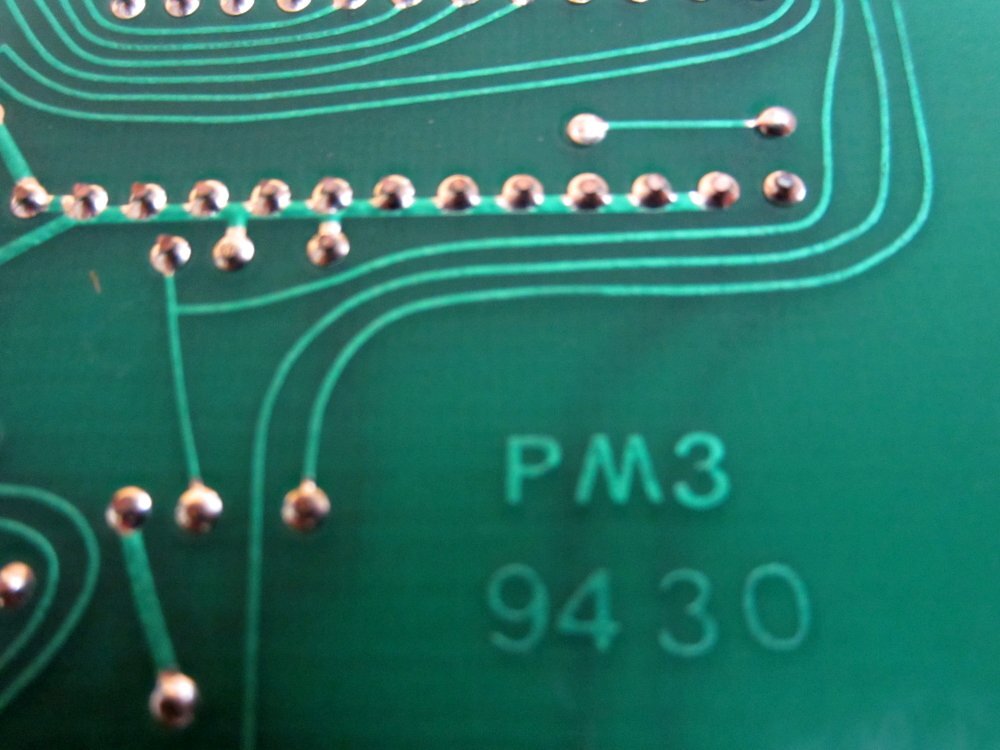Generic CN500C Type K Circuit Board PM3