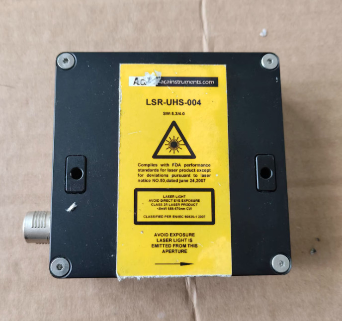1pc USED DTS-025-02 LSR-UHS-004 Laser Sensor