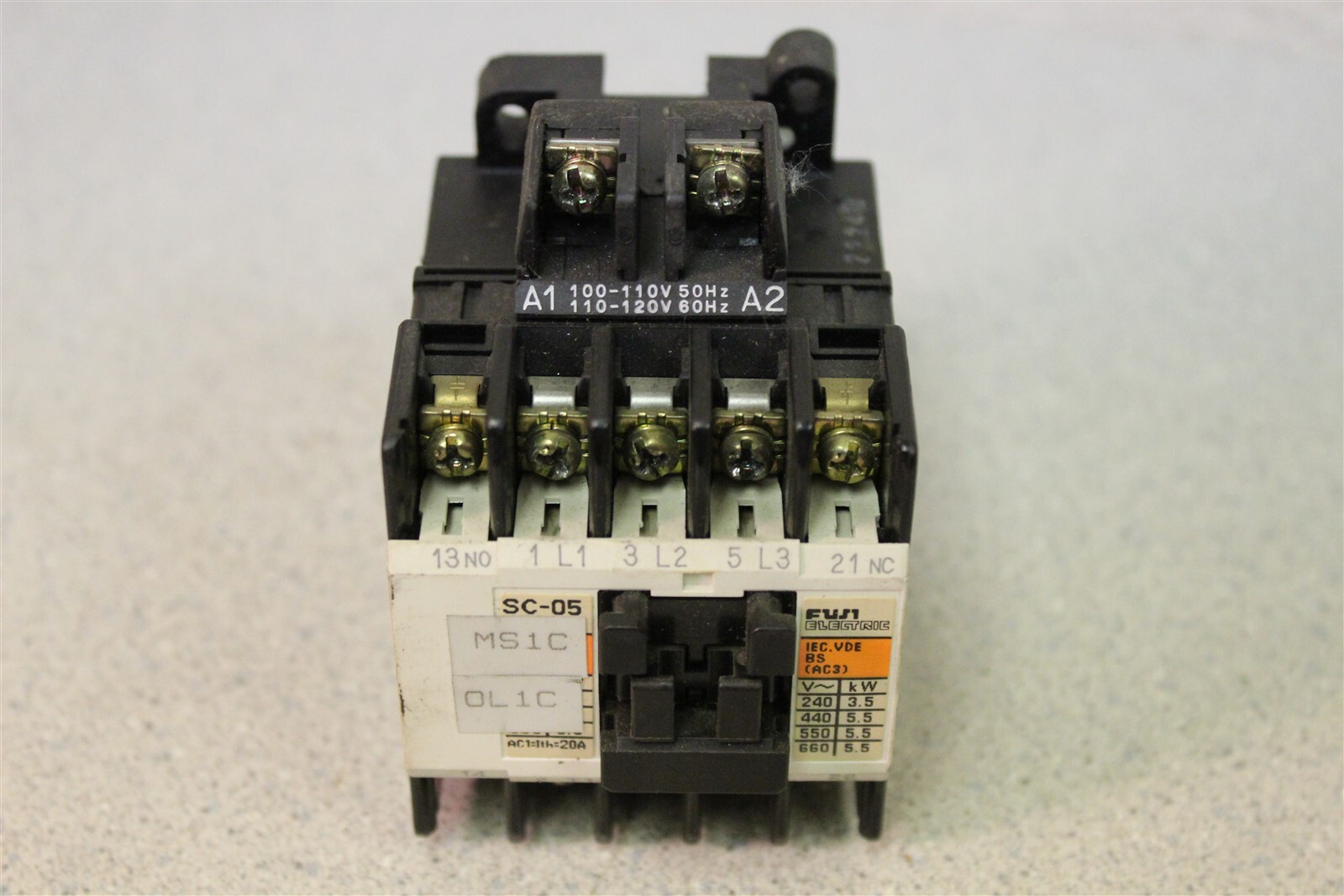 Fuji SC-05 13 4NC0G0 Contactor “C” *FREE SHIPPING*