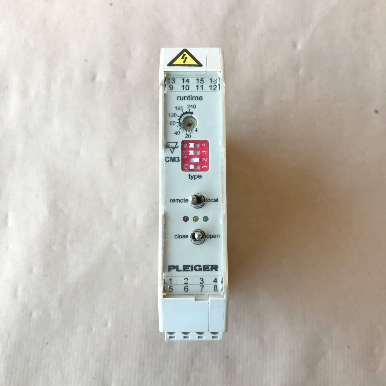 PLEIGER CM3 S24 CONTROL MODULE 9341100110