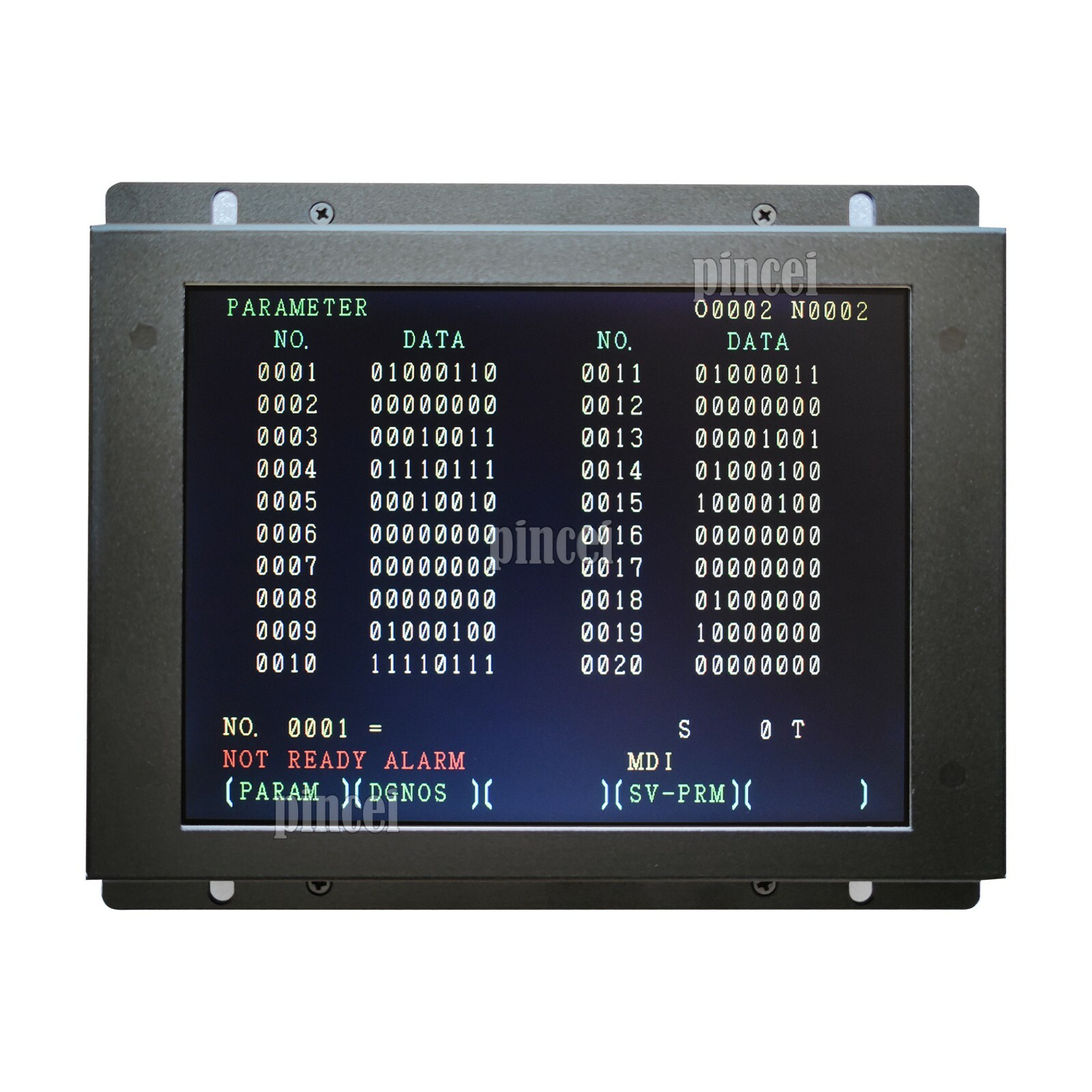 9″ LCD Monitor Replacement for FANUC CNC System CRT A61L-0001-0093 D9MM-11A US