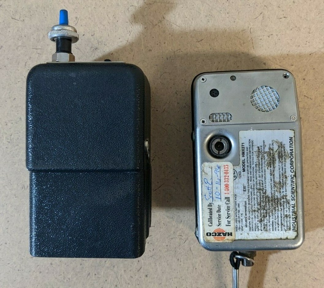 INDUSTRIAL SCIENTIFIC HMX271 O2 Sensor + SP202 Permissible Sampling Pump
