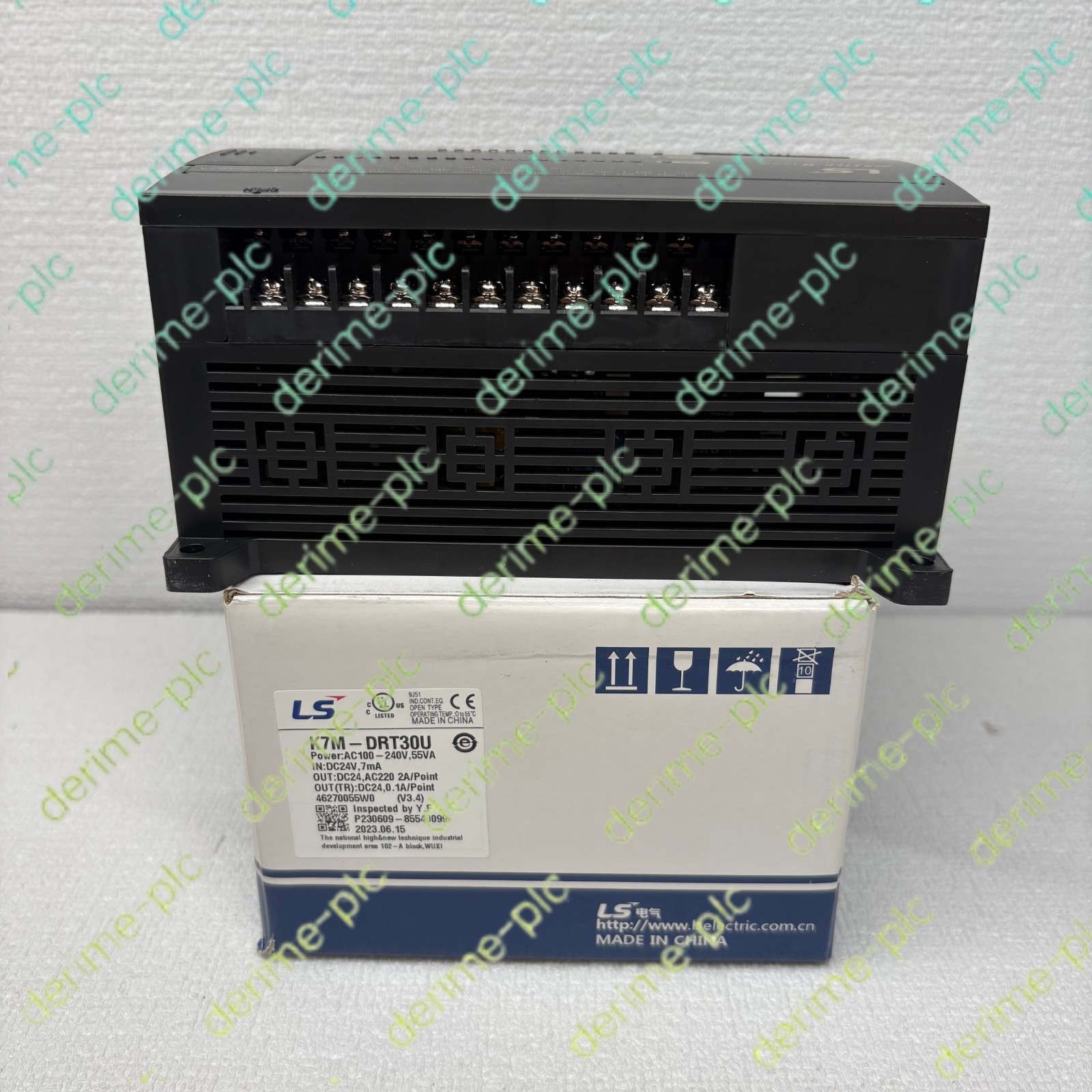 LS K7M-DRT30U PLC Controller#1pcs new in box