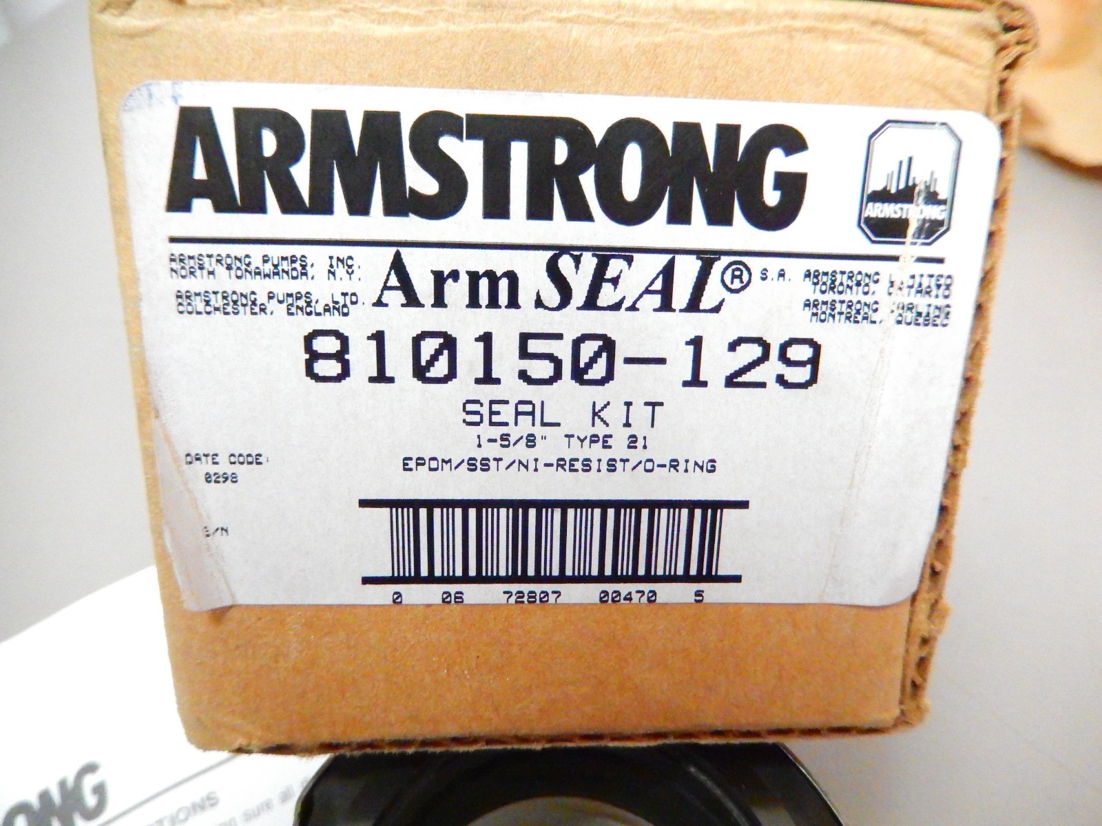 Armstrong 810150-129 Seal Kit