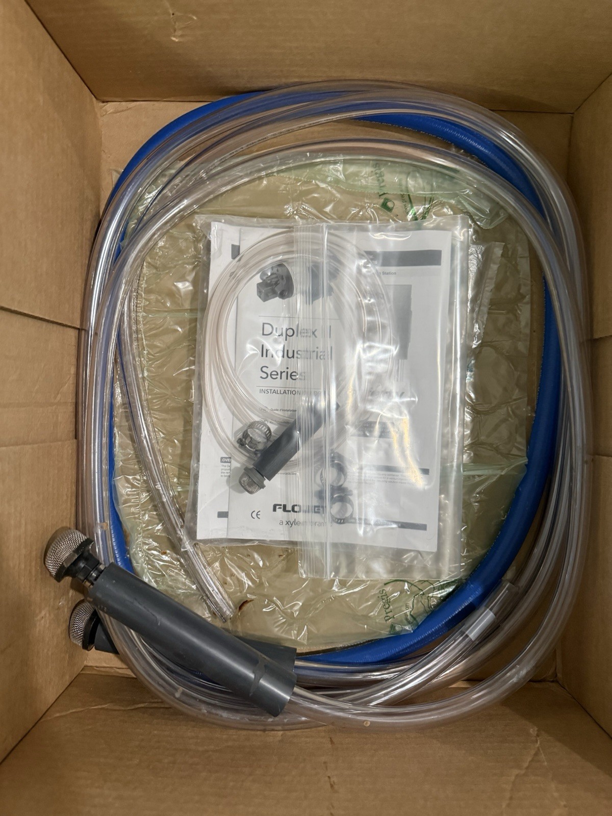 Lafferty DECON 7 105HCDU Electric Mixing Station w/ Pump & Tubing
