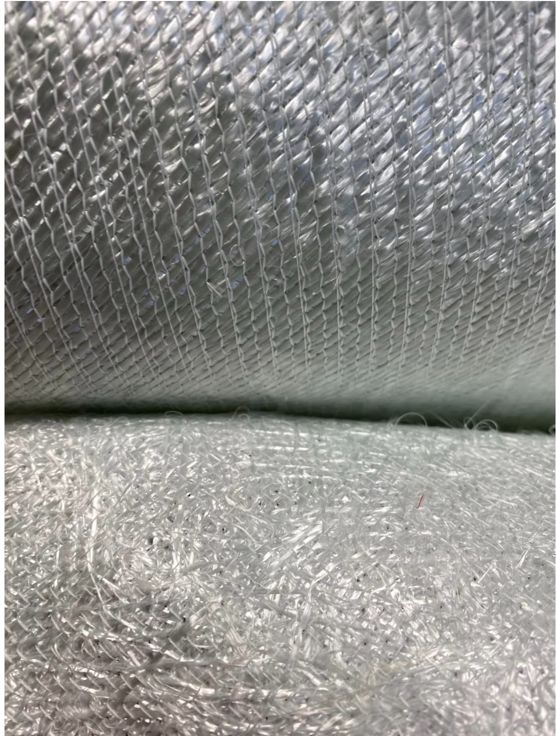 Rolled 1708X50X5 Yards Biaxial Cloth 45/45 – Lightweight & Marine-Grade Fibergla