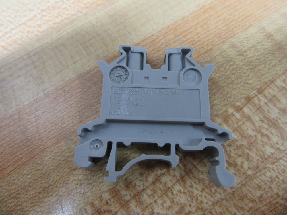 Phoenix Contact 3001035 Terminal Block Type UK2.5B (Pack of 24)