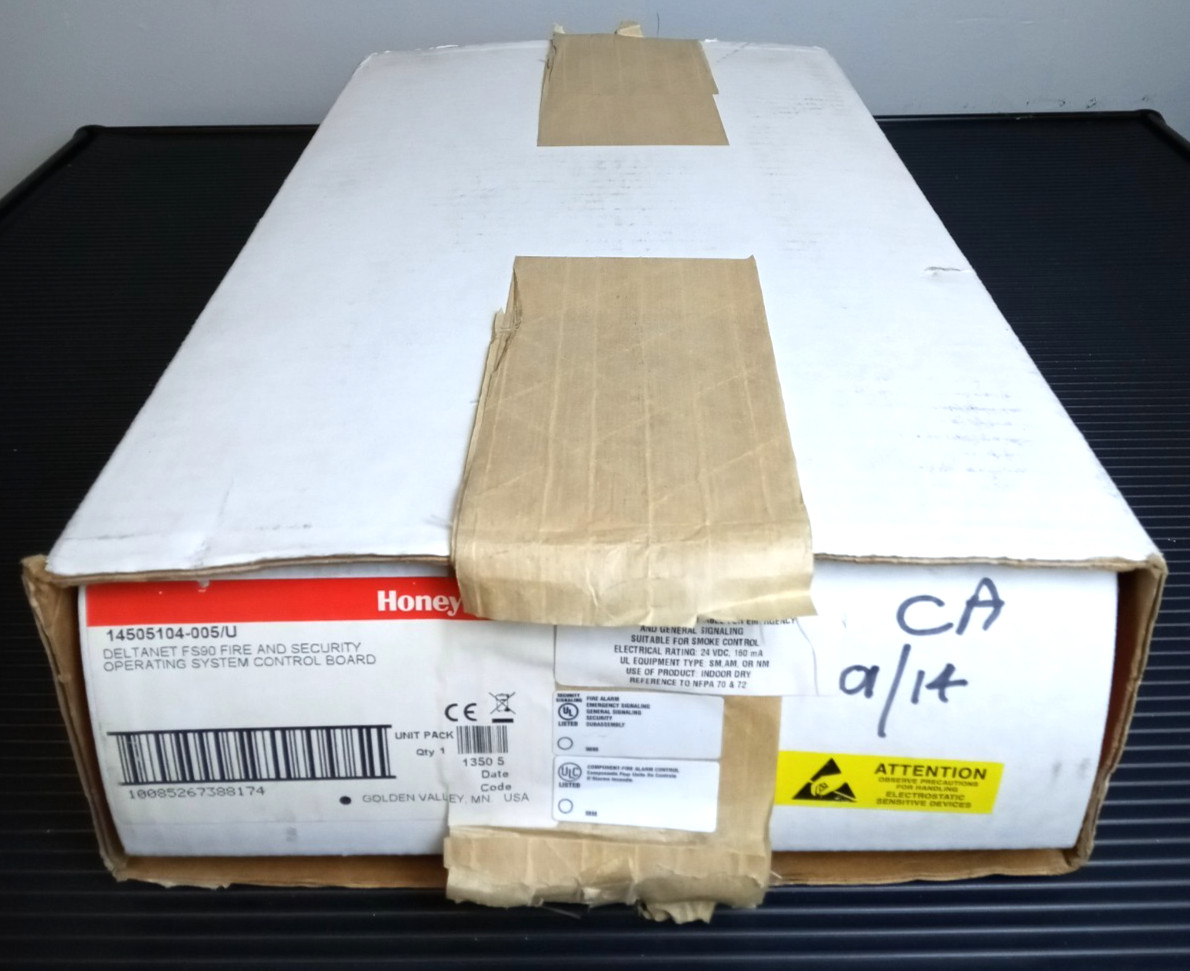 Honeywell 14505104-005/U Deltanet FS90 Fire & Security Operating System Control