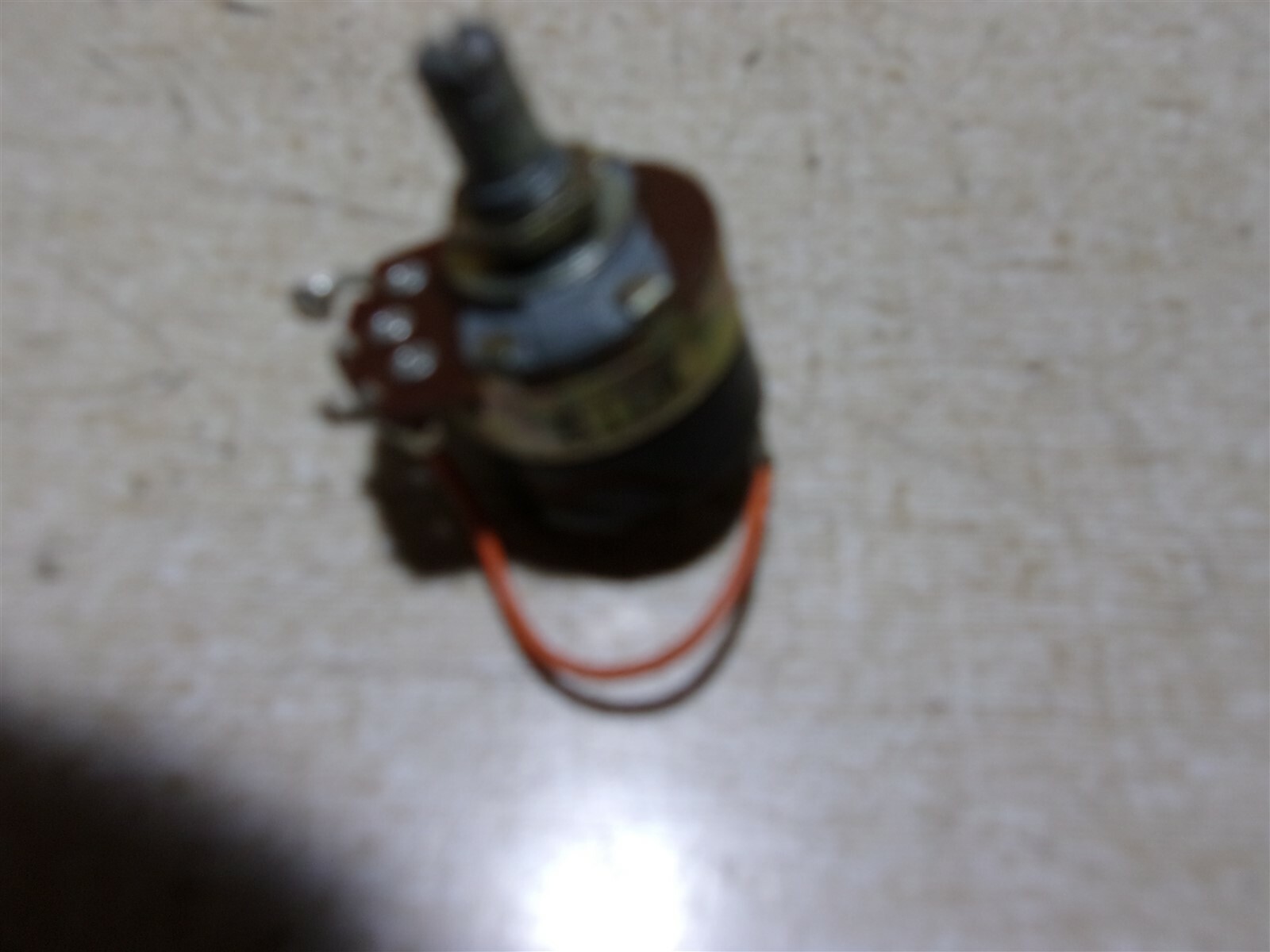 Alpha B10K Rotary Switch Potentiometer *FREE SHIPPING*