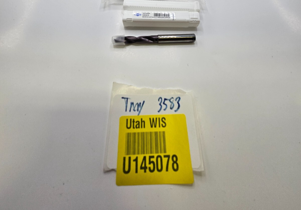Mapal MEGA-Drill-Inox Solid Carbide Drill 30450656 SCD121-0714-2-2-140HA03-HP835