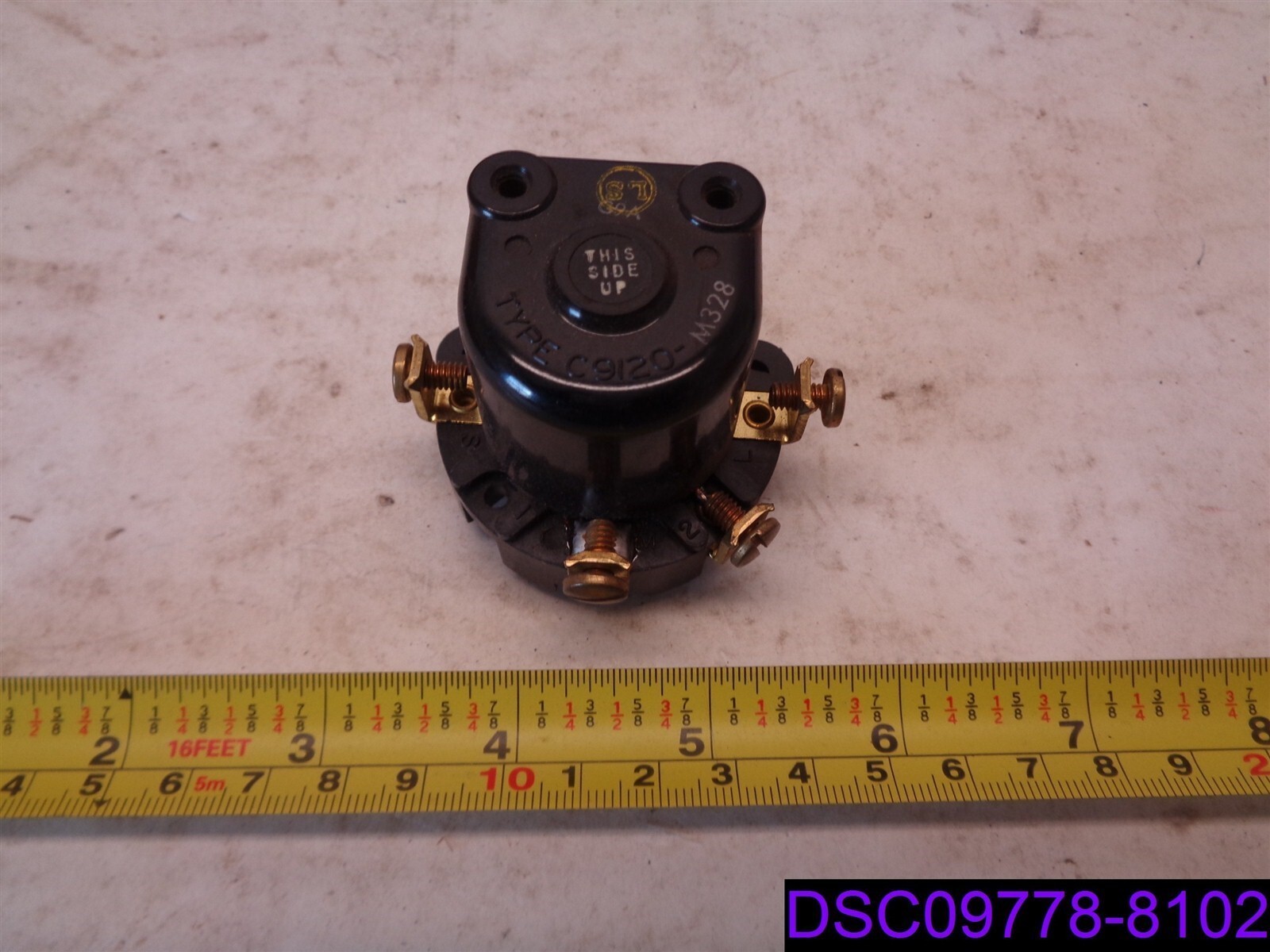 Klixon Spencer Thermostat Type C9120 – M328