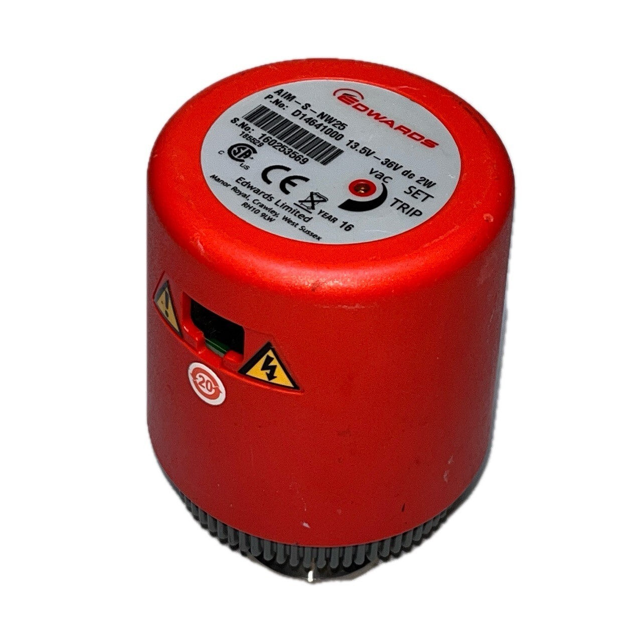 Edwards AIM-S-NW25 D14641000 Active Inverted Magnetron Gauge