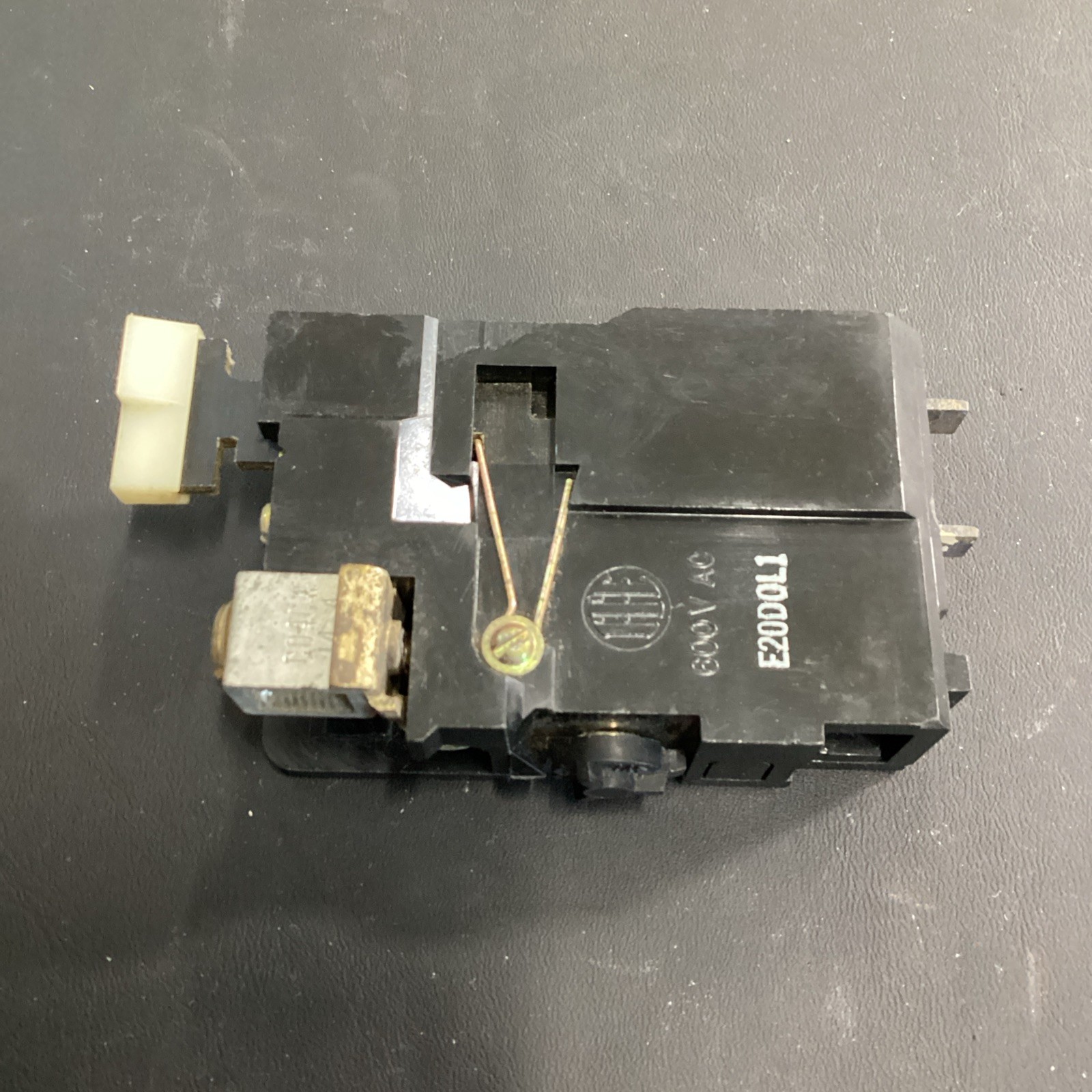 ITE E20D0L1 600VAC Overload Relay Used