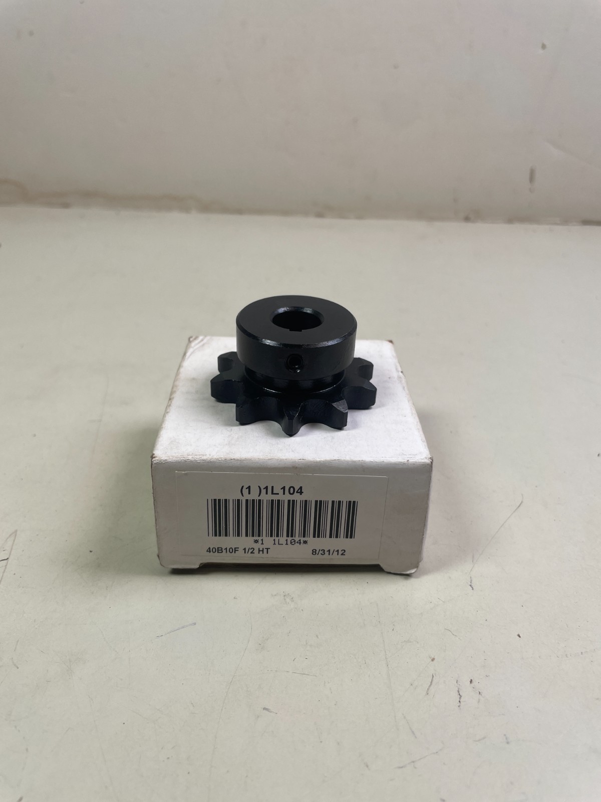 NEW 40B10F Roller Chain Sprocket 1/2″