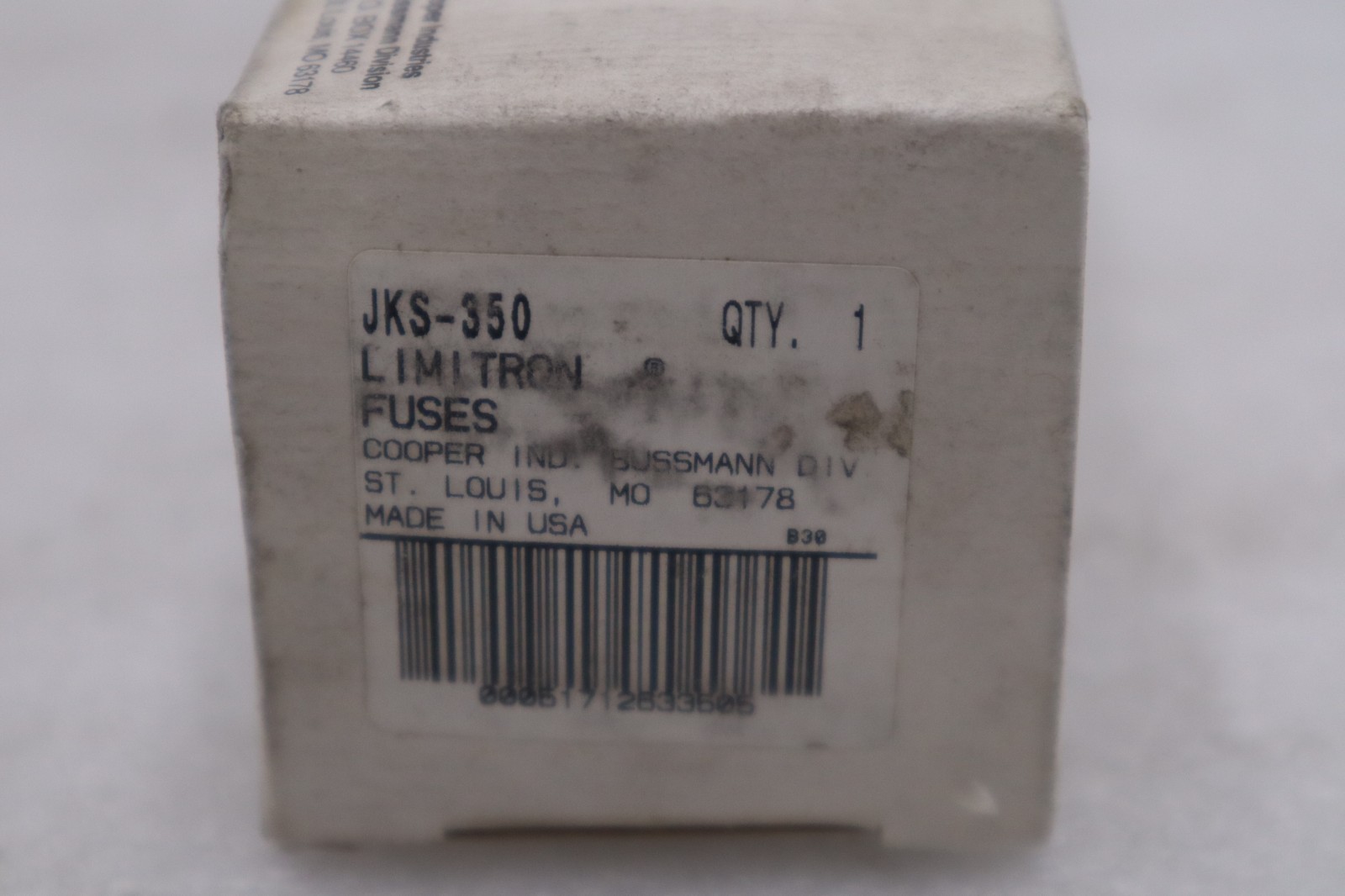 COOPER BUSSMANN JKS-350 EATON 350A LIMITRON FAST ACTING FUSE – STOCK GF302A