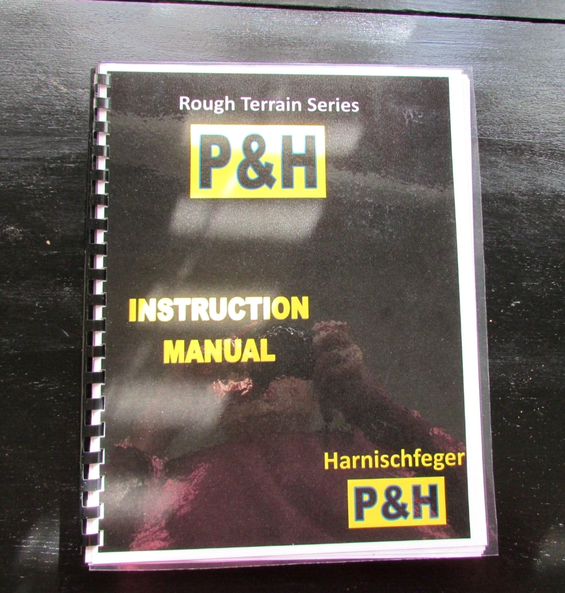 P&H Harnischfeger Rough Terrain Series Instruction Manual New Old Stock