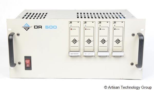 Aerotech DR500R-4-A-80/X2 4-Axis Drive Chassis – (2) DS16020 Installed
