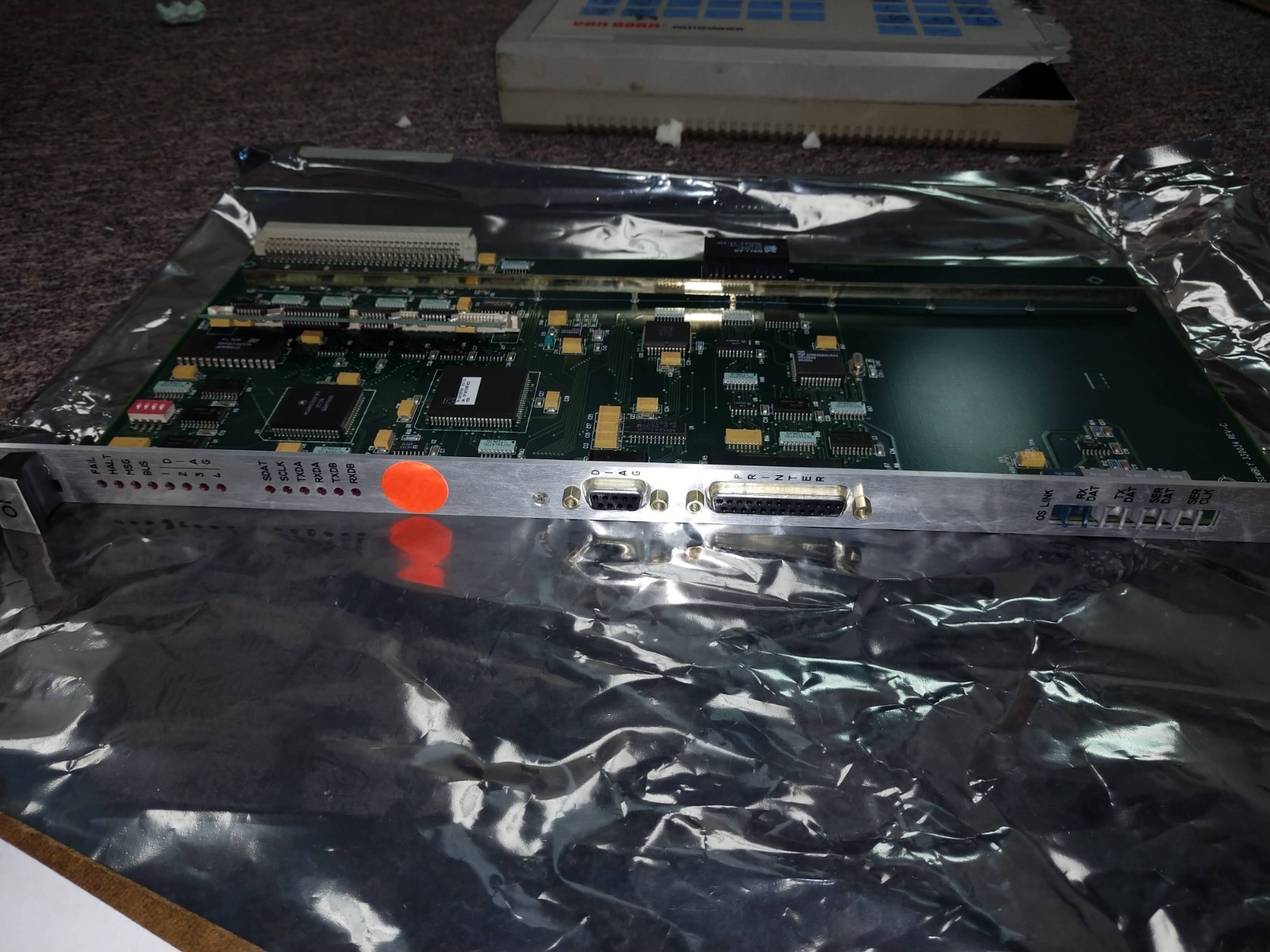 Van Dorn Ctl P5000 Board (Read Description)