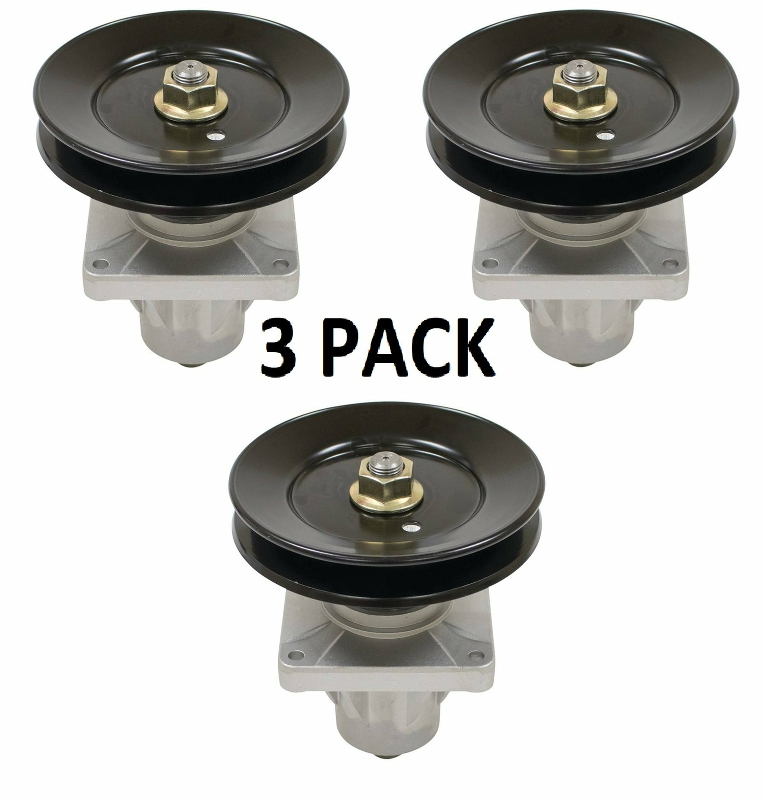 3 Pack-MTD OEM REPLACEMENT SPINDLE ASSEMBLY 618-0660, 918-0625B
