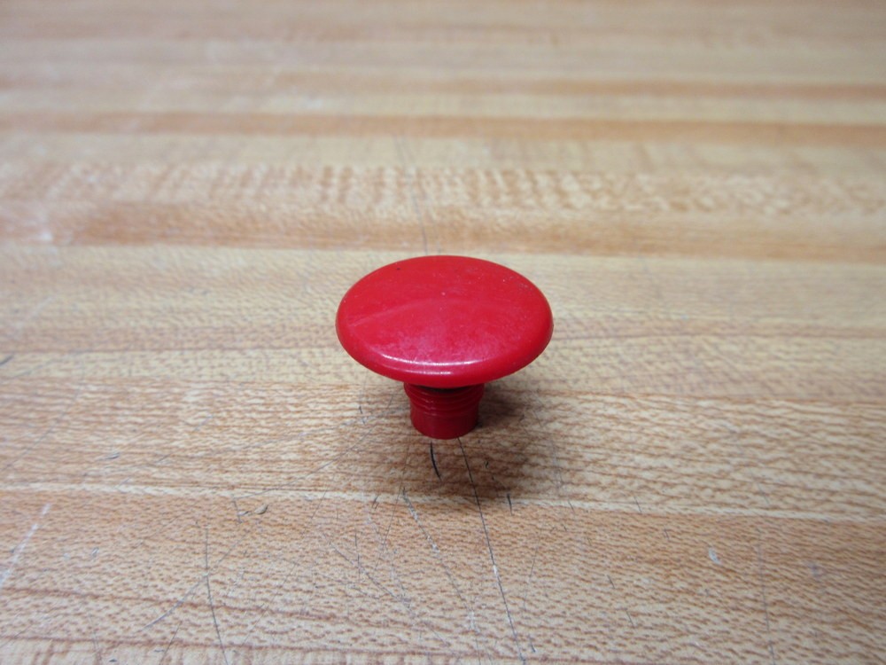 General Electric CR104G103 GE Push Button Lens Red (Pack of 3)