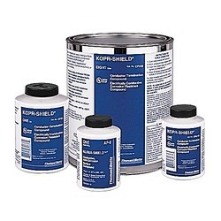 THOMAS & BETTS CP8-TB 8 OZ KOPR-SHIELD JOINT COMPOUND WITH BRUSH
