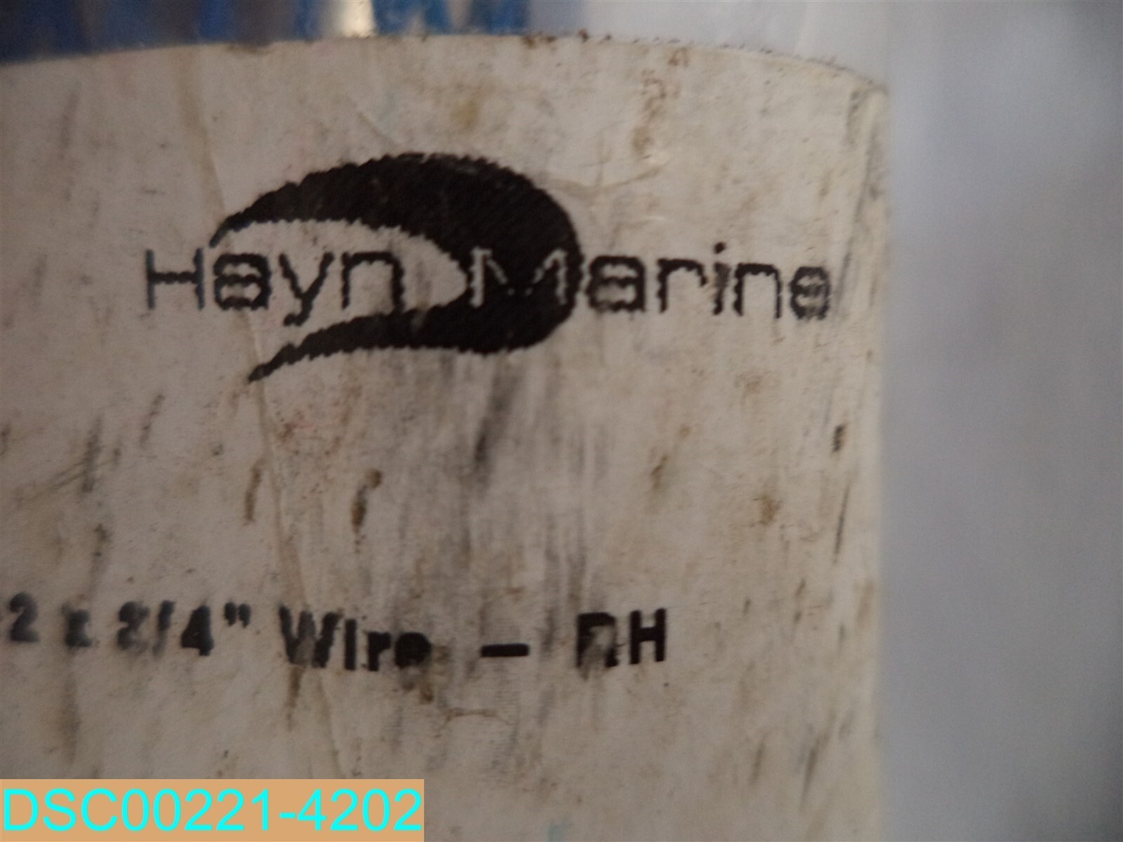118SE34RH HAYN MARINE RIGGING 1-1/8″ X 12 X 2/4″ 795016176060