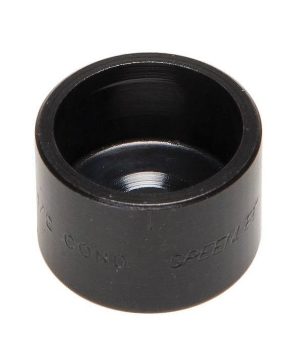 Greenlee 14722P 7/8″ Mild Steel Knockout Punch Die