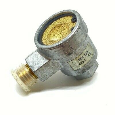 SEU-1/4 0.5-10BAR QUICK EXHAUST VALVE