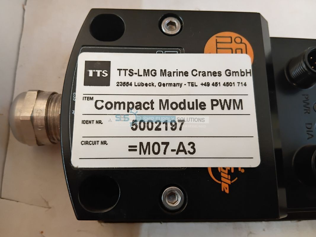 IFM CR2031 Sensor Controller Compact Module (Unsend New)