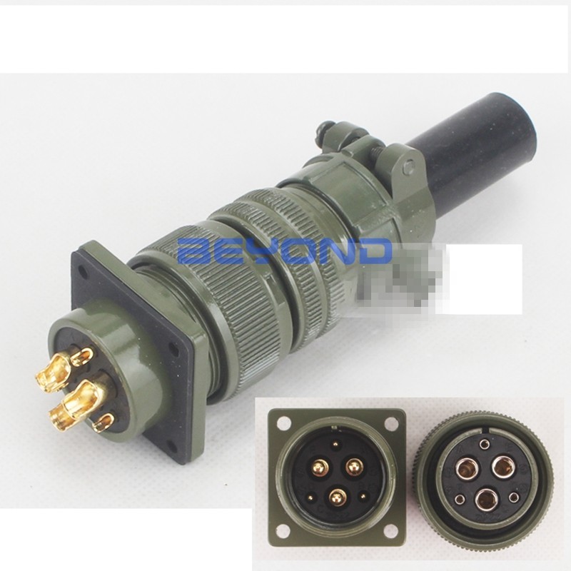 6 core connector aviation plug MS3106A 20-22 S/P Plug and socket