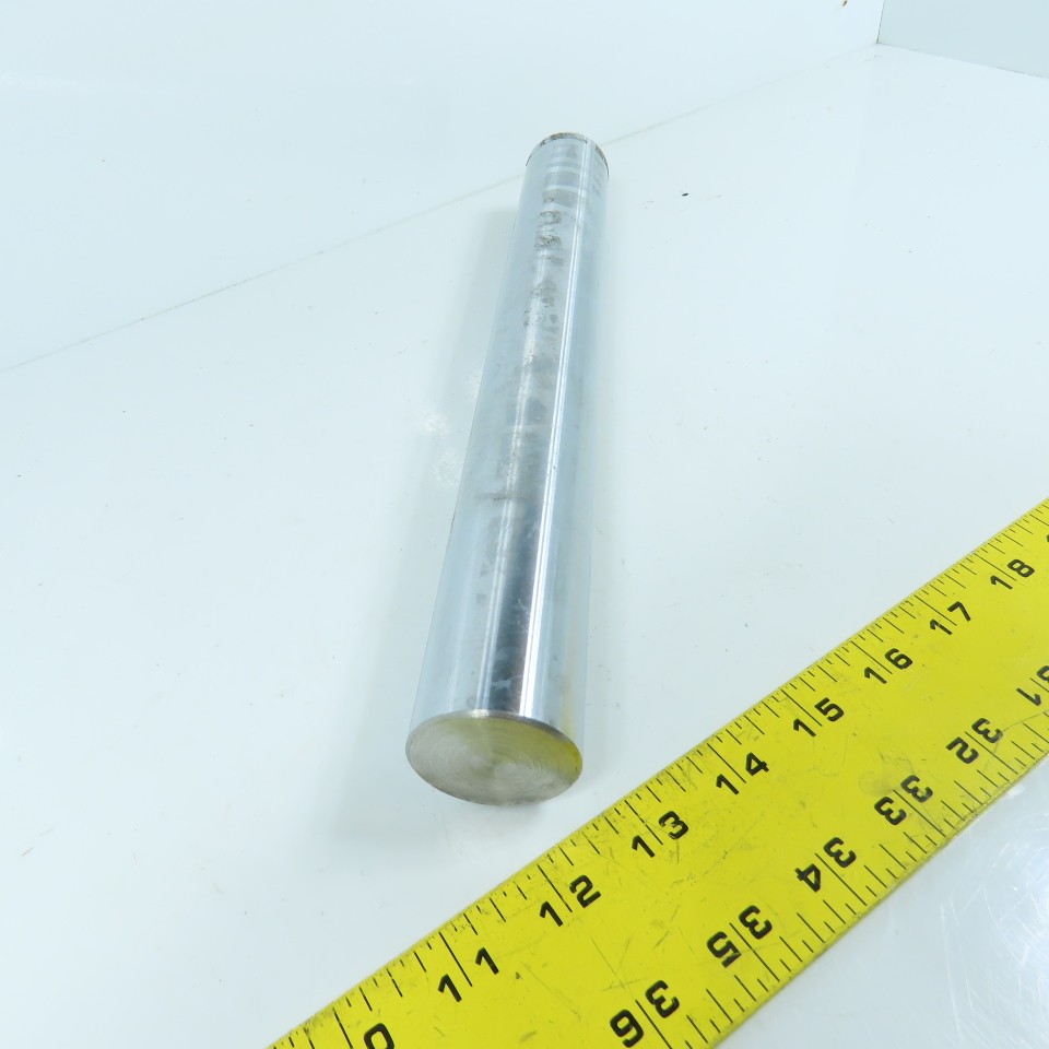40mm 1.575″ x 12-1/2″ Hardened Tool Steel Round Bar Stock Guide Rod