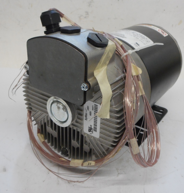 MARATHON SYMAX-I MOTOR, ME135303, 3 HP, 460 VOLTS, 3.7 AMPS, 3-PHASE, 1750 RPM