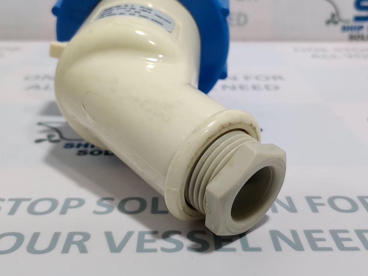 Marine W.T. Plug P12-3B 200-250VAC IP56 16/20A-9h