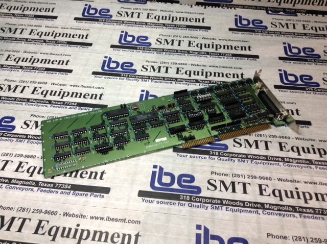 Suzuki SMT-1000V IO Board – E98043-PT-001 – SO-42 w/Warranty