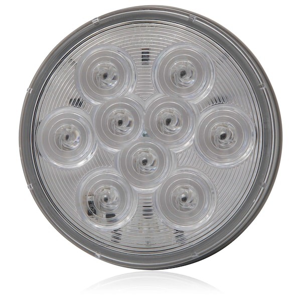 Maxxima M42322rcldf Stop/Turn/Tail Light, Led, Grommet, Red