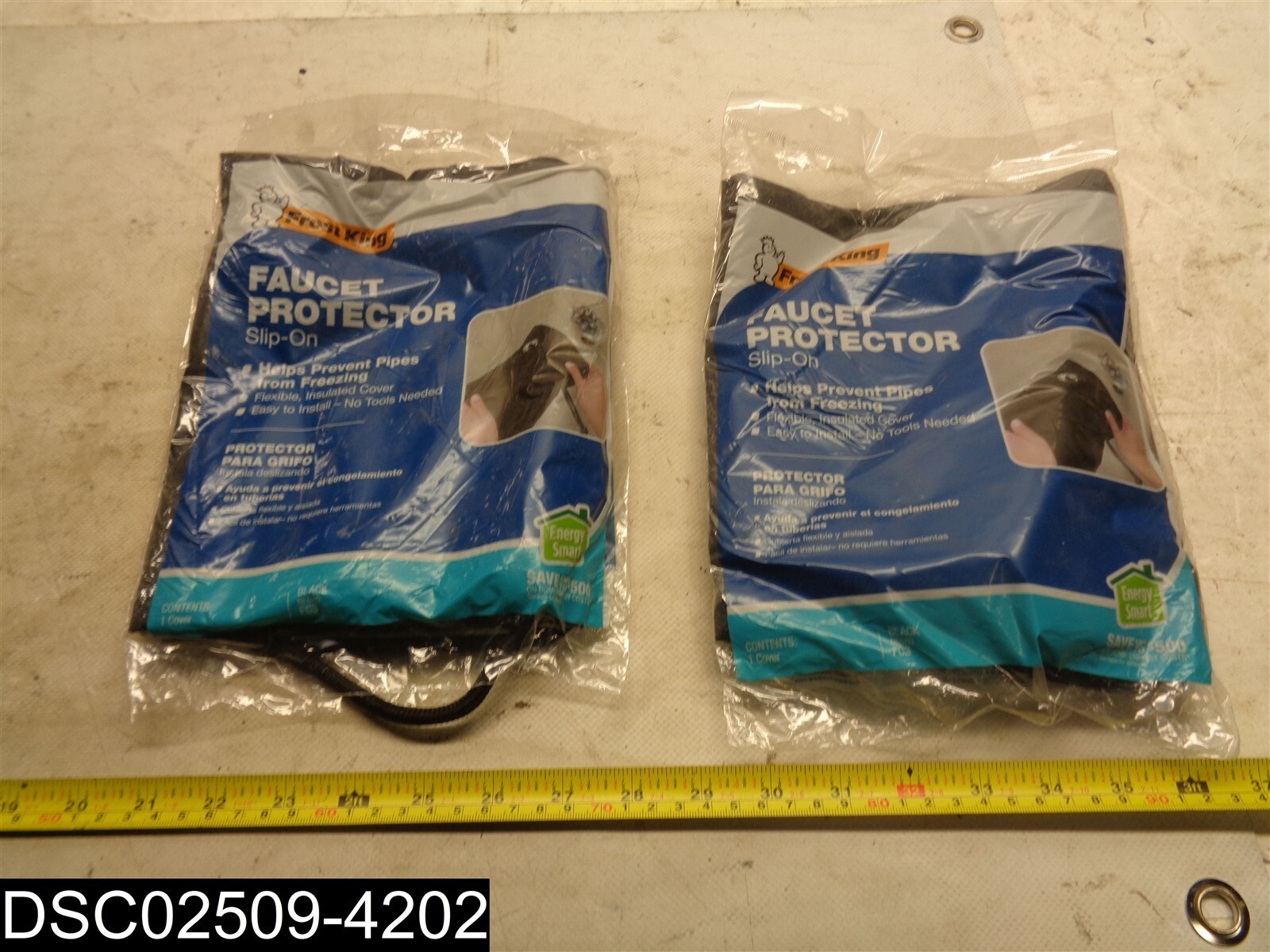 QTY=2: 077578058108 Frost King Faucet Slip On Protector