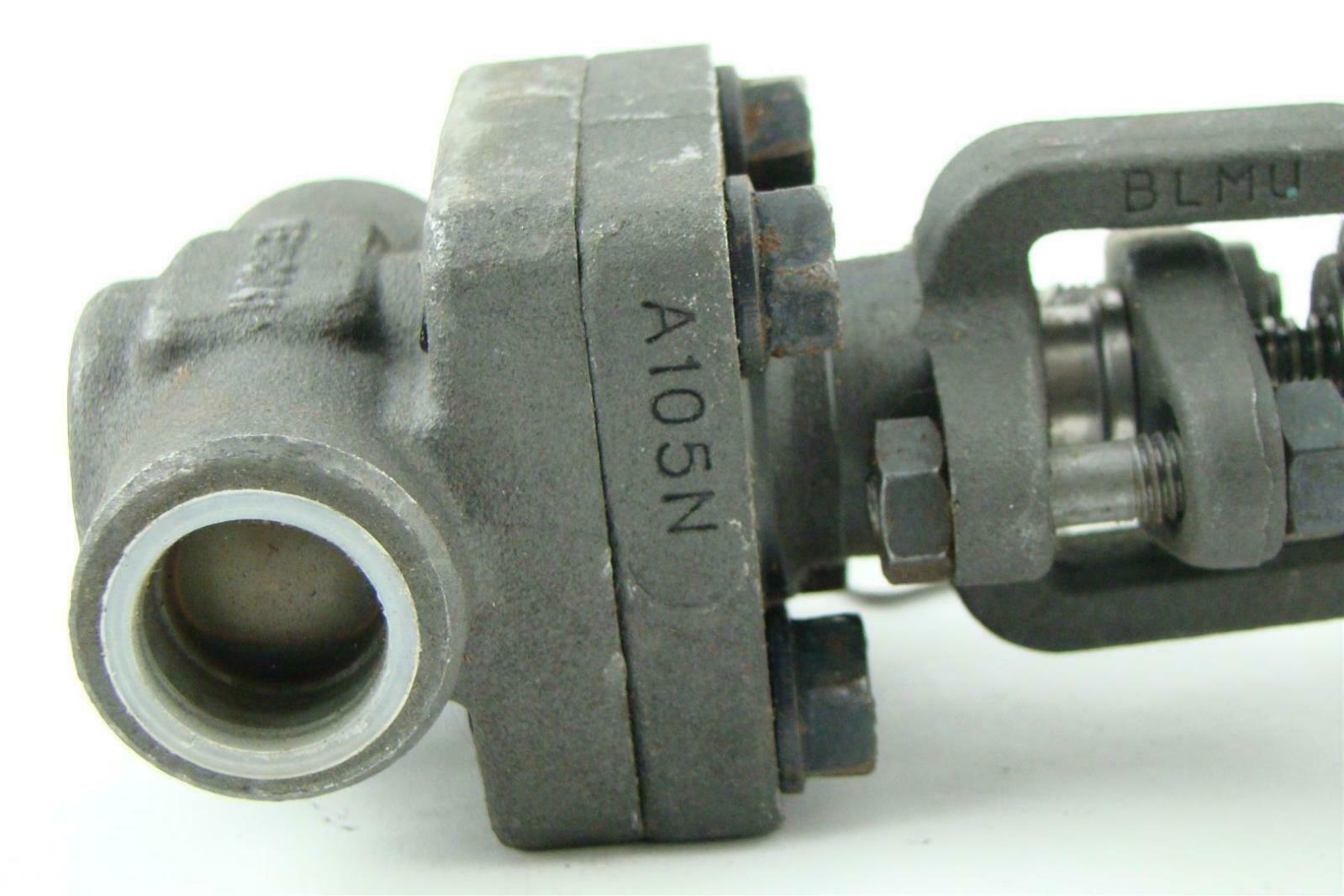 Newco 1/2″ Class 800 Cast Iron Gate Valve 41 BR103 18X-FS4/3-NC-RP