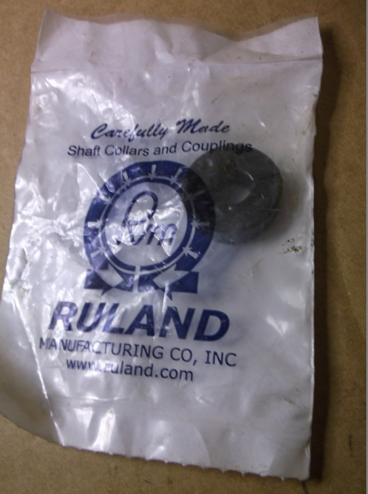 NEW Ruland MSP-10-F Nomar Full Metric 2-Piece Shaft Collar *FREE SHIPPING*
