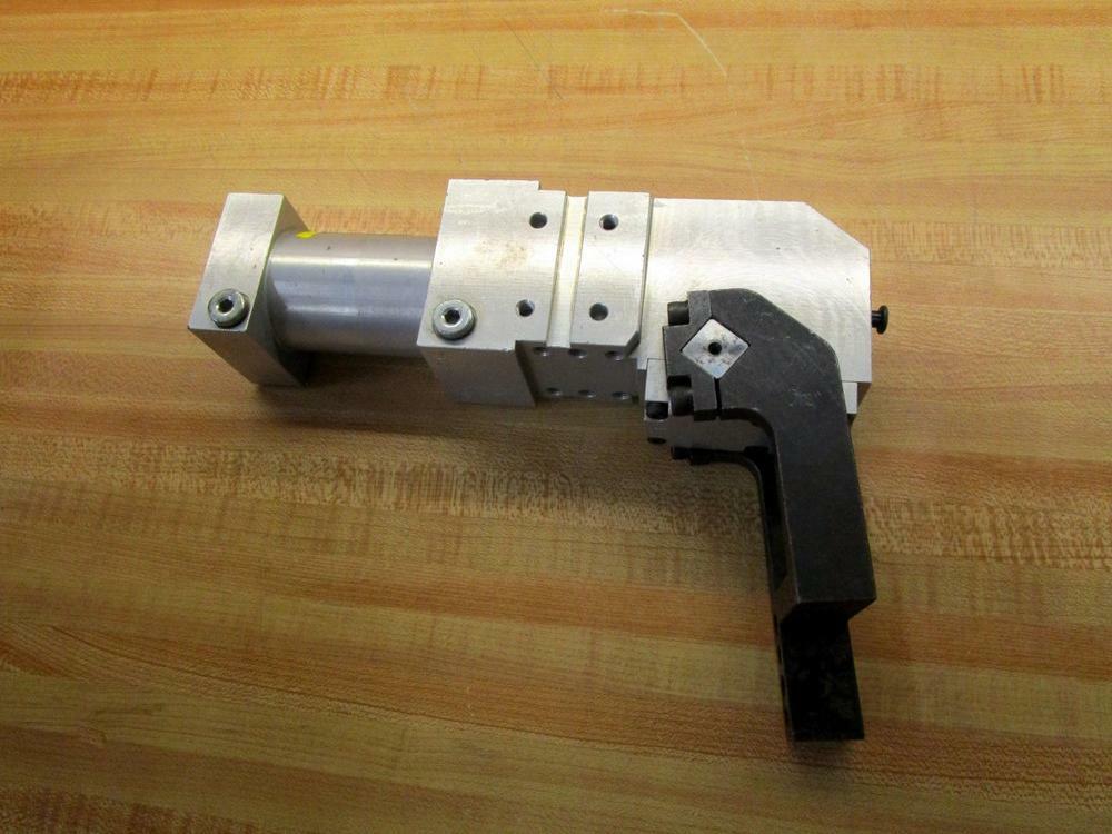 Tunkers K 40.1 A12 T12 60° Pneumatic Clamp K401A12T1260°
