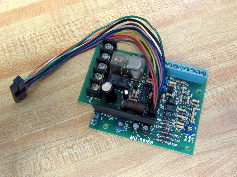 Kyosan CIF-001 Circuit Board MD-68169